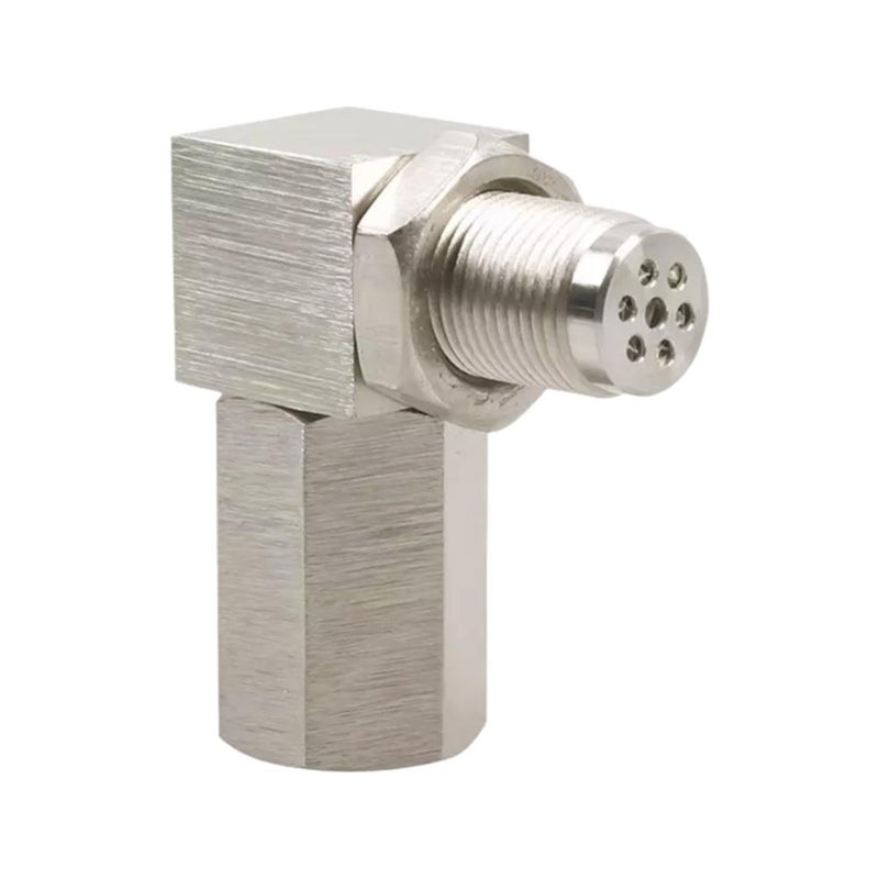 O2 plug extended catalytic converter 90 degrees P0420 P0430 M18X1.5 mini catalyst O2 adapter O2 oxygen sensor CEL eliminator